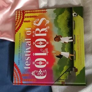 Festival of Colors book